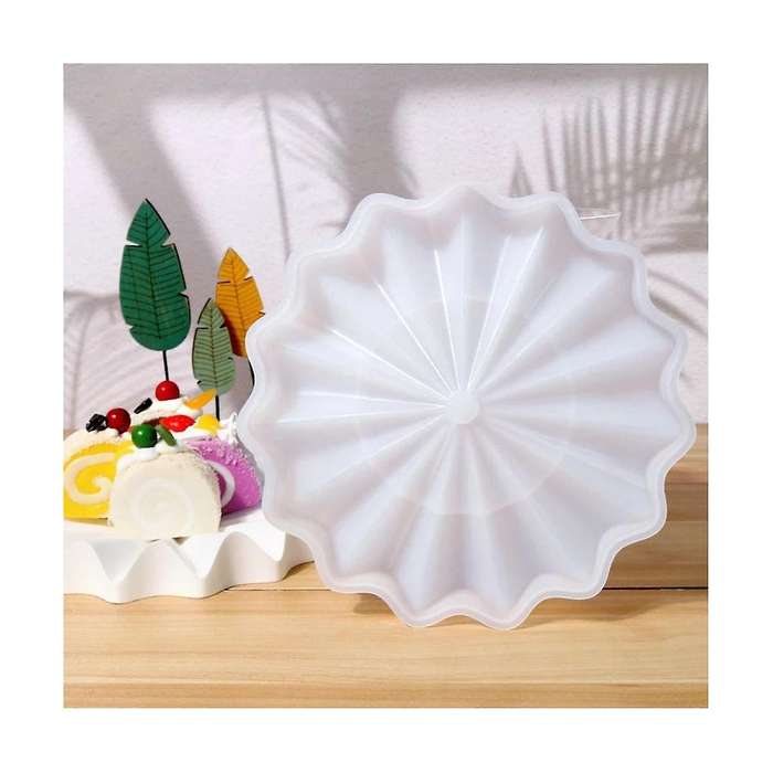 Jewelry Tray Fruit Bowl Silicone Tray Mold Epoxy Resin Mold Hollow Bowl Stone Silicone Mold