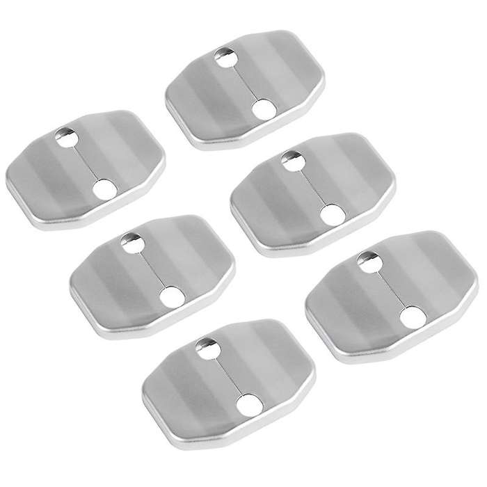 JK Door Lock Cover Buckle Decor Trim for JK 2007-2017 Door Locker Protector Cover Sticker