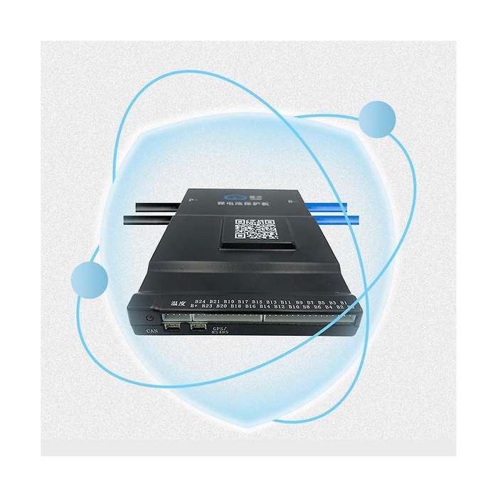 JK B2A24S20P SMART BMS 2A BALANCE CURRENT BMS 200A BT 36V 48V 60V - LTO Lifepo4 Battery Storage