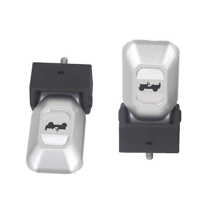 JL Hood Lock Catch Latch Kit for Wrangler JL 2018-2020 JT 2020 Car Accessories 1 Pair