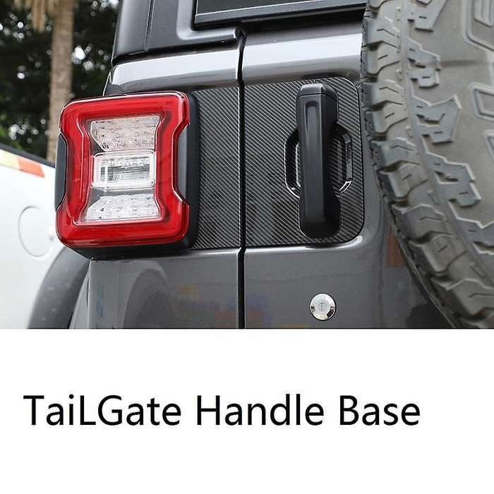JL Handle Base Decorative Cover Trim for Wrangler JL 2018 2019 2020