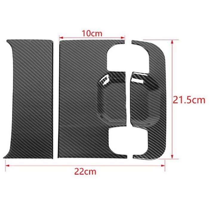 JL Handle Base Decorative Cover Trim for Wrangler JL 2018 2019 2020