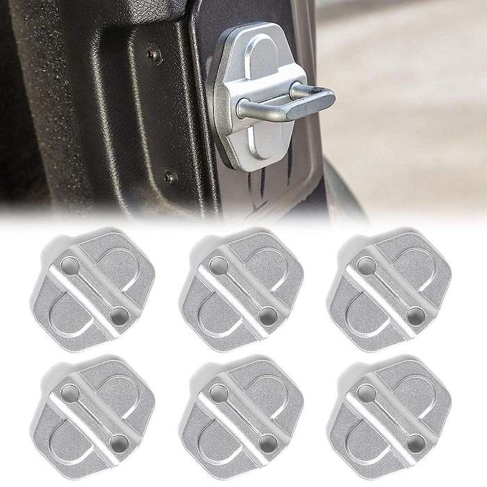 JL Door Lock Cover Buckle Decor Trim for JL JLU 2018-2020 JT 2020