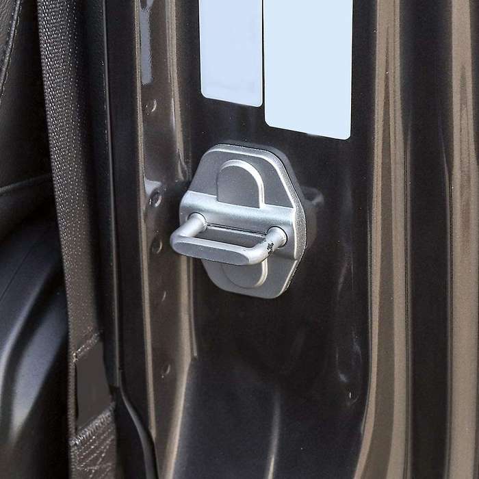 JL Door Lock Cover Buckle Decor Trim for JL JLU 2018-2020 JT 2020