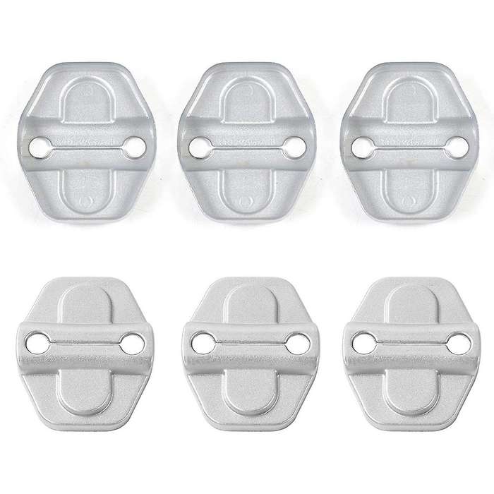 JL Door Lock Cover Buckle Decor Trim for JL JLU 2018-2020 JT 2020