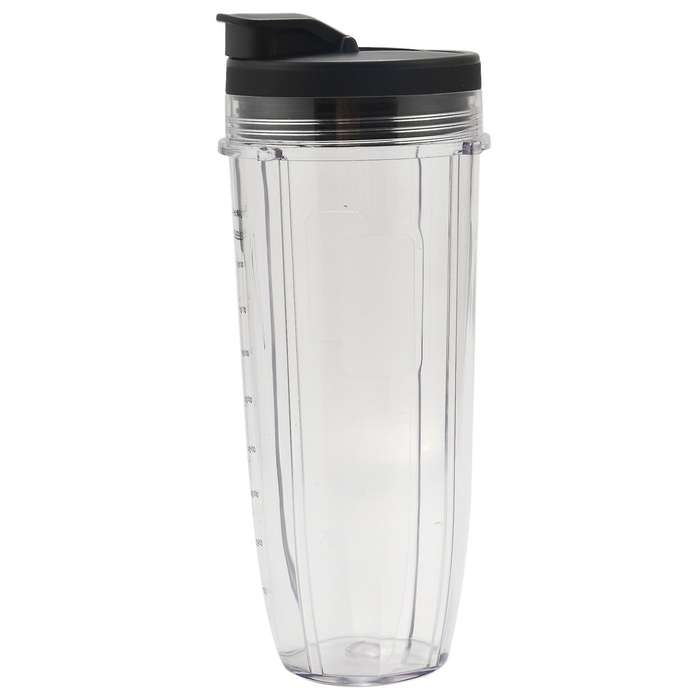 Juicer Accessories 32OZ Cup and Spout Lid for BL480 / BL490 / BL640 / BL680 Auto IQ Series Juicer