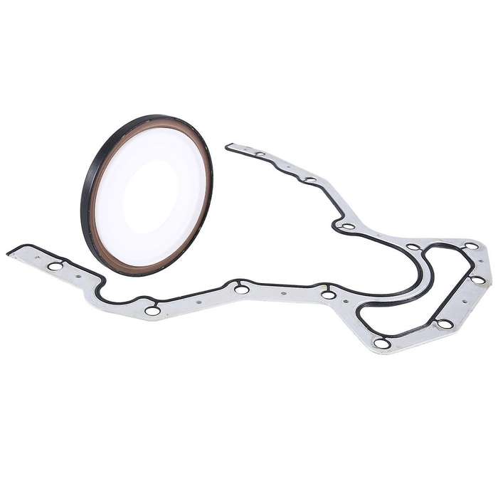 JV1657 Rear Main Seal Block Cover Gasket Kit Crankshaft Seal Kit for BS40640