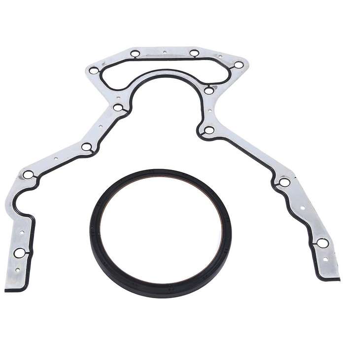 JV1657 Rear Main Seal Block Cover Gasket Kit Crankshaft Seal Kit for BS40640