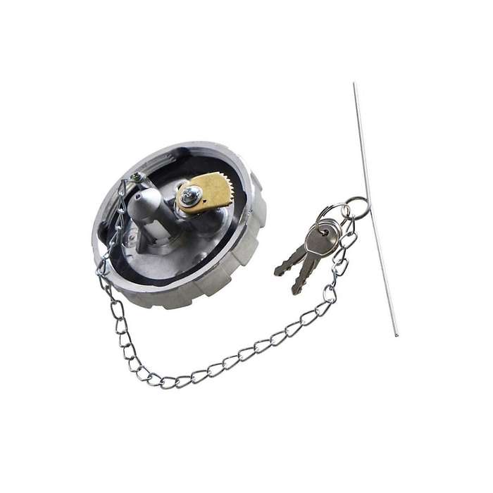 K071-385-1234 Fuel Tank Filler Cap with Lock Fuel Tank Cap for Truck 1983
