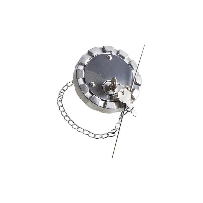 K071-385-1234 Fuel Tank Filler Cap with Lock Fuel Tank Cap for Truck 1983