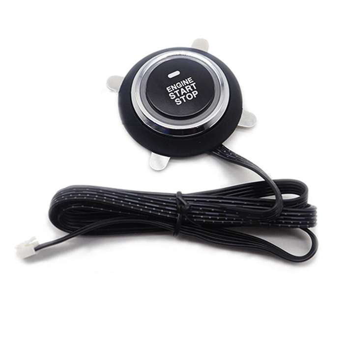 K5 Remote Start and Car Alarm Smart App Remote Start Stop System for Cars with Auto Ignition Button