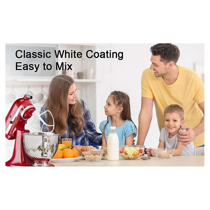 K45B Coated Flat Beater for Mixer, for Kitchen Aid Mixer Accessory Mixer Attachments