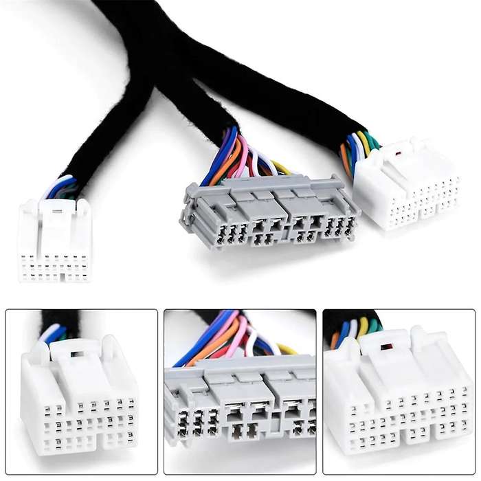 K20 K24 K-series Tucked Conversion Harness Engine Harness for K-swap Crx Ek Eg Ep3 01-05 Rsx