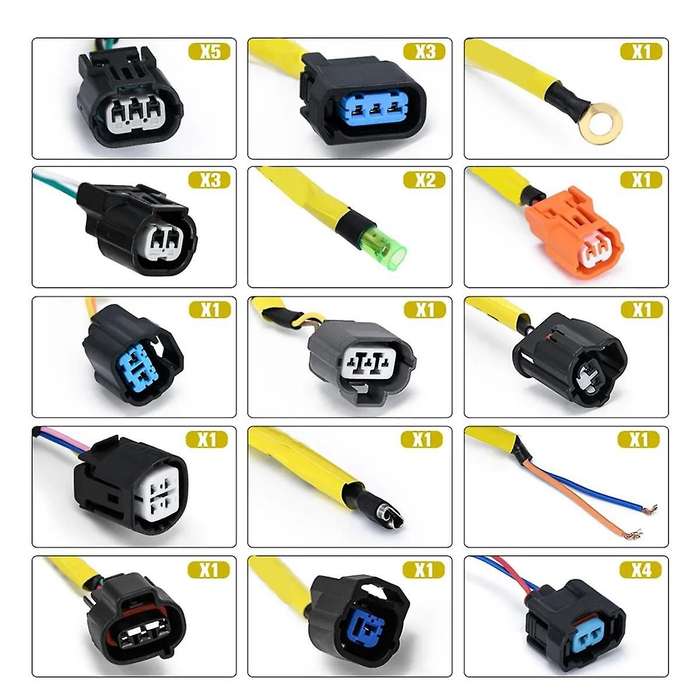 K20 K24 K-series Tucked Conversion Harness Engine Harness for K-swap Crx Ek Eg Ep3 01-05 Rsx