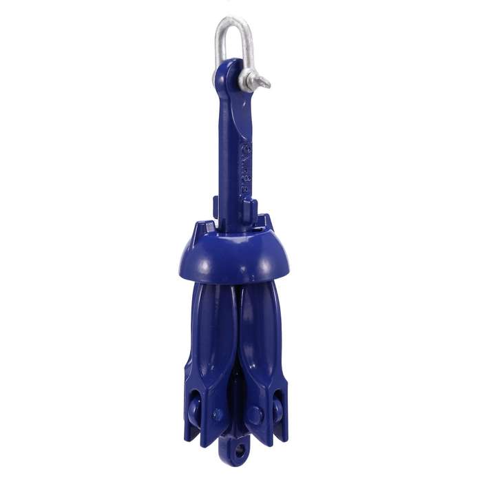 Kayak Anchor Kits Portable Universal Folding Anchor Boat Marine Anchor Small Watercraft Anchor