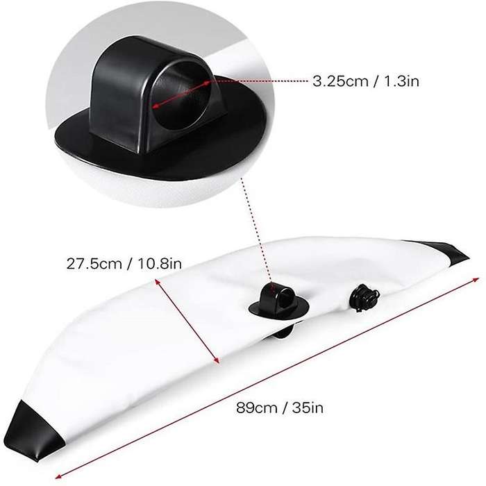 Kayak Stabilizer Inflatable Boat Kayak Canoe Outriggers Stabilizers Buoy