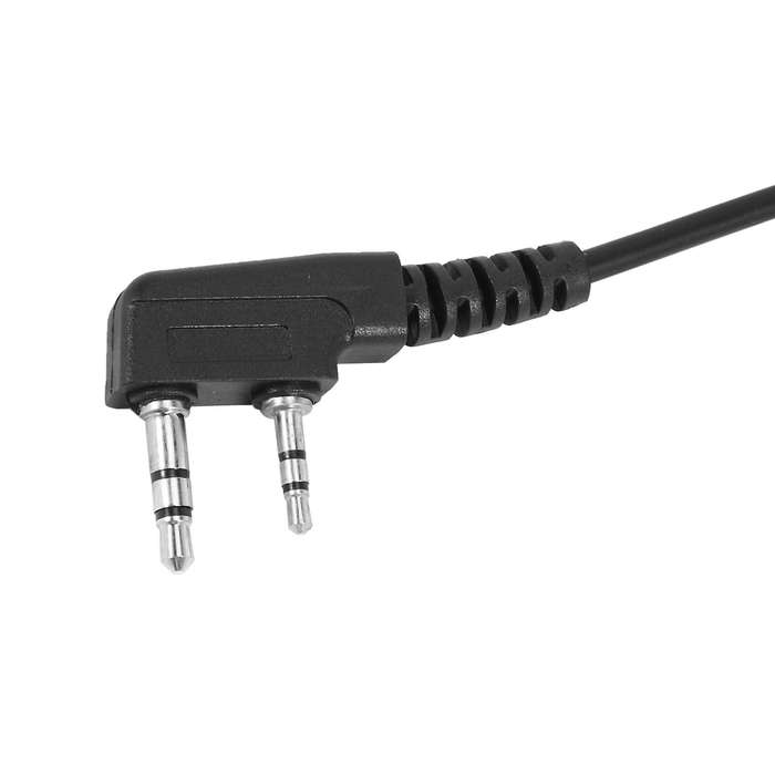 Kenwood  Security Earhanger Headset Earpiece Earphone Compatible Kenwood Radio Black