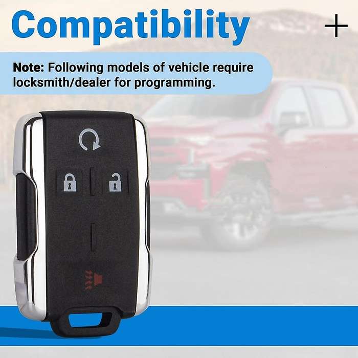 Key Fob Keyless Entry for 1500 2500 3500 2500HD 3500HD M3N32337100