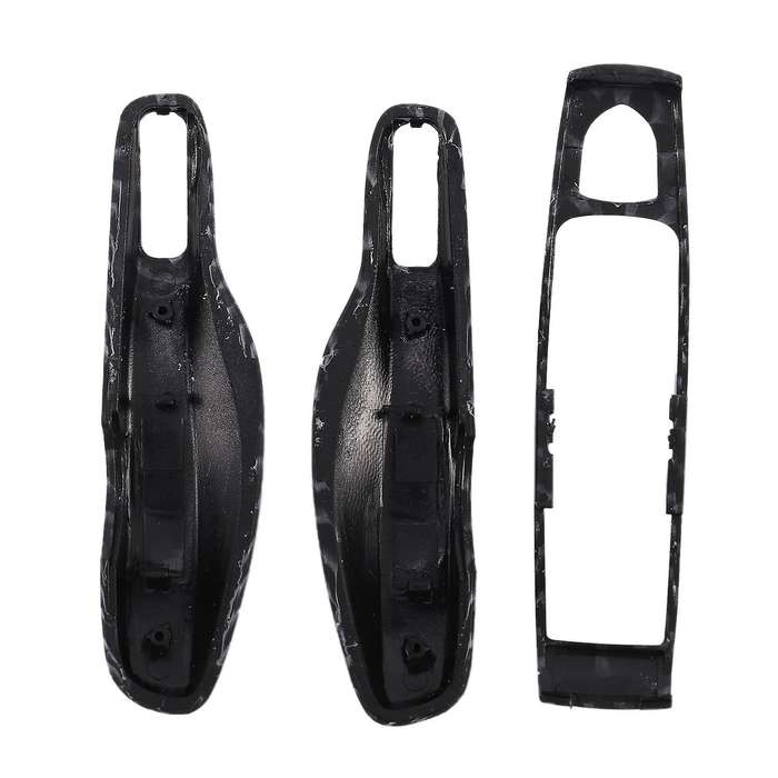 Key Fob Cover for Models Before 2017 (Carbon Fiber Black)