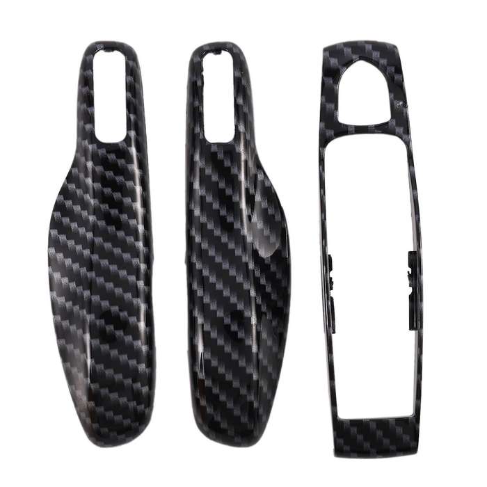 Key Fob Cover for Models Before 2017 (Carbon Fiber Black)