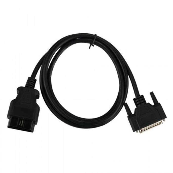 Key Programmer 16 Pin Obdii Cable 100 Main Testing Cable OBD2 Cable for -100 Auto Key Programmer