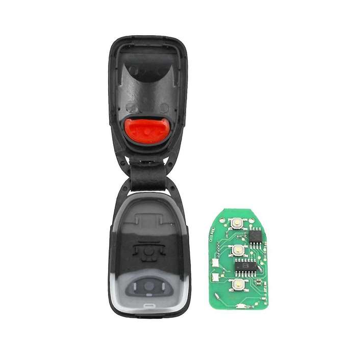 Keydiy B09-3+1 Remote Control Car Key Universal 4 Button for for Kd900/-x2 Mini/ Urg200 Programmer