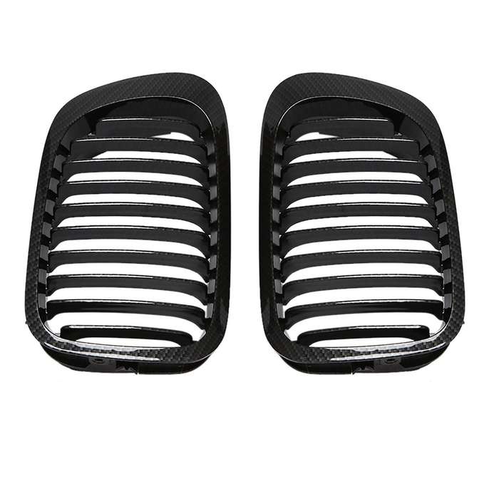 Kidney Grille Grill for- 3 Series E46 Coupe Convertible 316Ci 318Ci 320Ci 323Ci 325Ci 51138208685 51