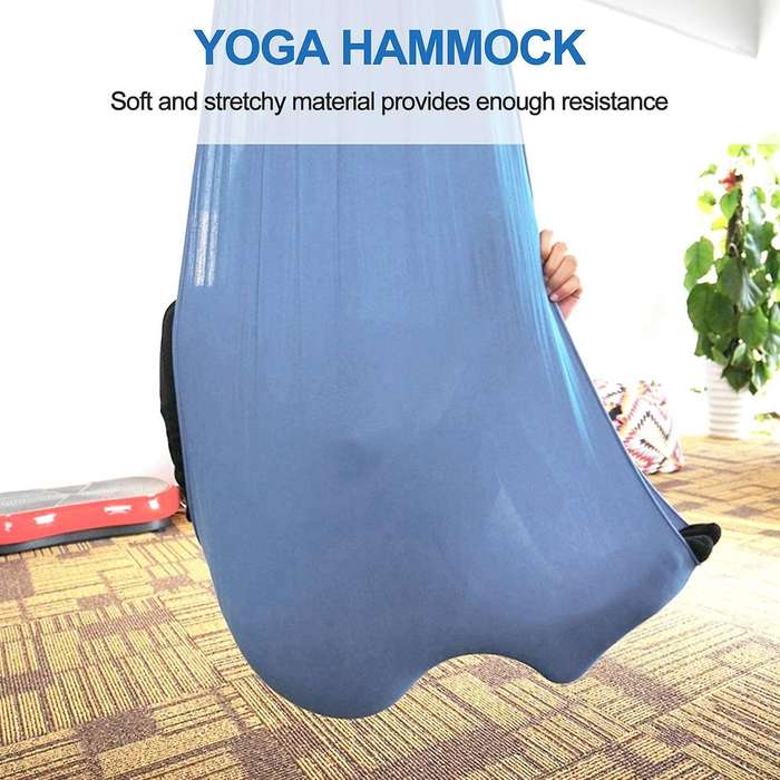 Kids Cotton Swing Hammock for Autism ADHD ADD Therapy Child Therapy Elastic Parcel Steady Seat Swing