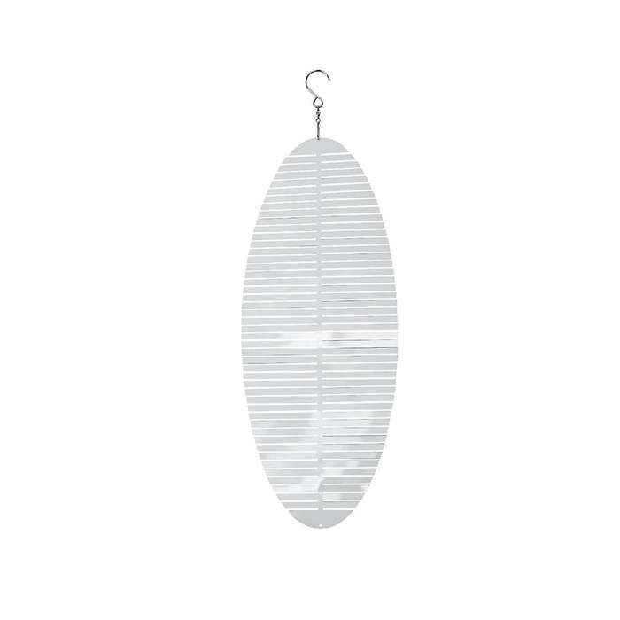 Kinetic Blank Sublimation Wind Spinner 3d Spiral Windchime Chime Sculpture Hanging Outdoor Indoor G