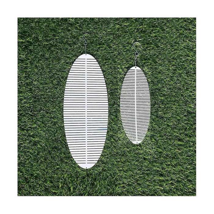 Kinetic Blank Sublimation Wind Spinner 3D Spiral Windchime Chime Sculpture Hanging Outdoor Indoor G