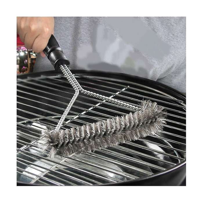 Kitchen Accessories Bbq Grill Set Cleaning Brush Stainless Steel Cooking Tools Wire Bristles