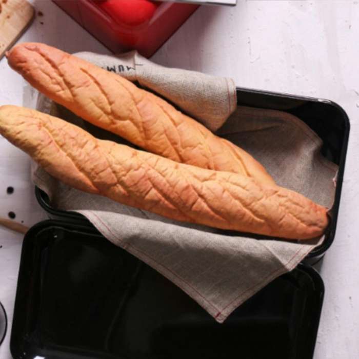 Kitchen Countertop Retro Bread Box Bread Storage Box Baking Storage Bin Dust Box Kitchen Food Storag