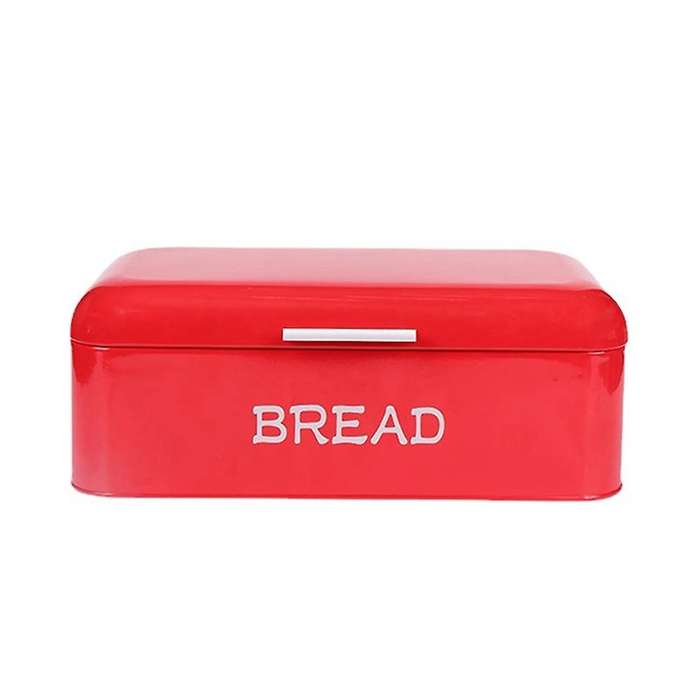 Kitchen Countertop Retro Bread Box Bread Storage Box Baking Storage Bin Dust Box Kitchen Food Storag