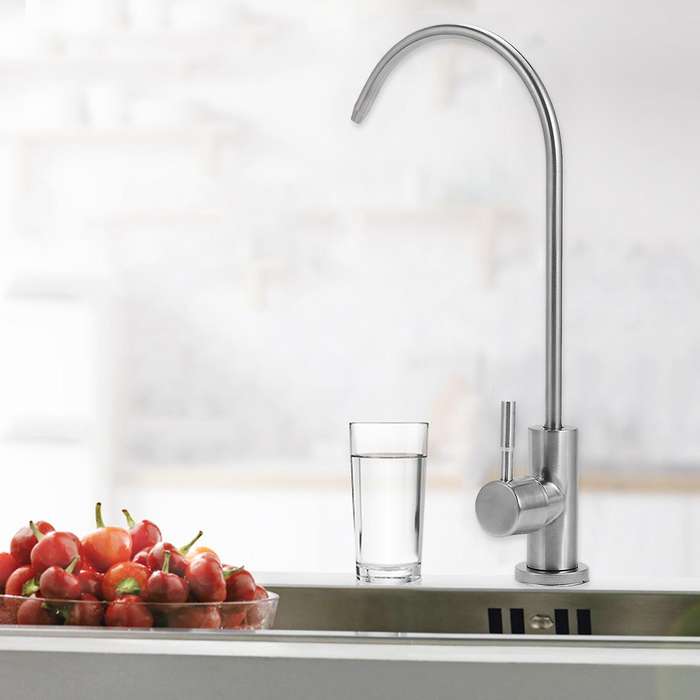 Kitchen Direct Drinking Water Filter Tap 304 Stainless Steel Faucet Purify System Reverse Osmosis Cu