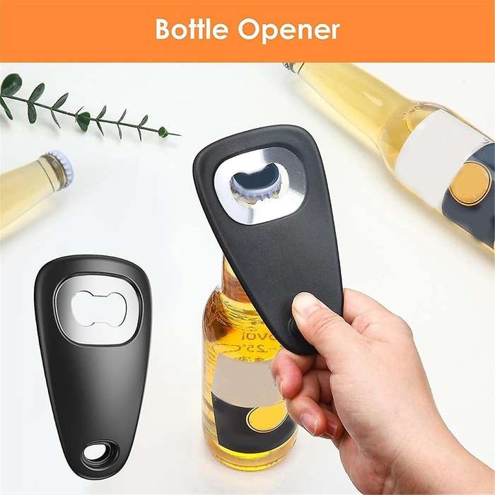 Kitchen Gadgets Set, Space Saving, Cheese Grater, Bottle Opener, Fruit Vegetable Peeler, Pizza Cutte