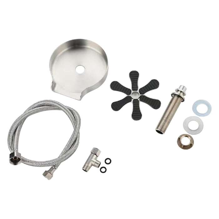 Kitchen Sink Glass Cup Wash Automatic Stainless Steel Pressure Washer Cup Tool Cleaning Faucet Bar R