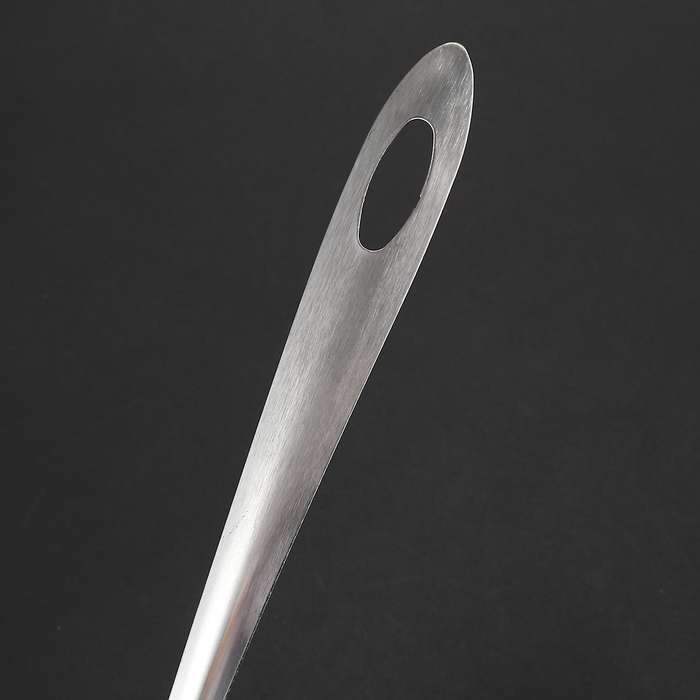 Kitchen Stainless Steel Mesh Hanging Oil Filter Net Strainer Scoop
