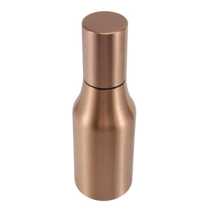 Kitchen Stainless Steel Leakproof Spout Olive Oil Bottle Oiler Jar Sauce Vinegar Bottle Dust-proof