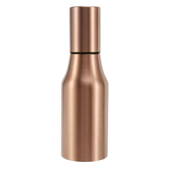 Kitchen Stainless Steel Leakproof Spout Olive Oil Bottle Oiler Jar Sauce Vinegar Bottle Dust-proof