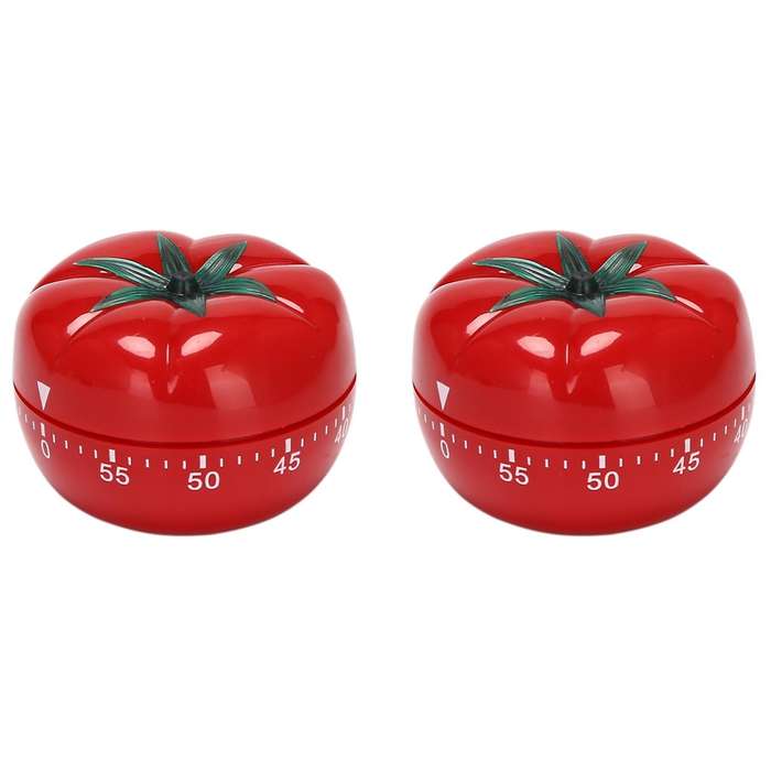 Kitchen Timer Baking ,tomato Reminder Mechanical Countdown Timer, Mechanical 60 Minutes Timer