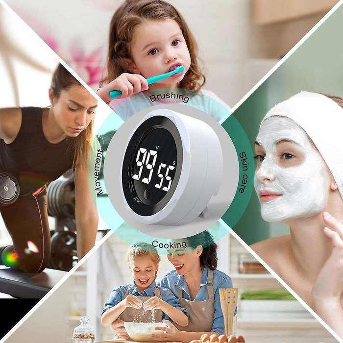 Kitchen Timer Digital for Cooking,Digital Timer for Kitchen Cooking Baking Study Stopwatch Alarm Tim