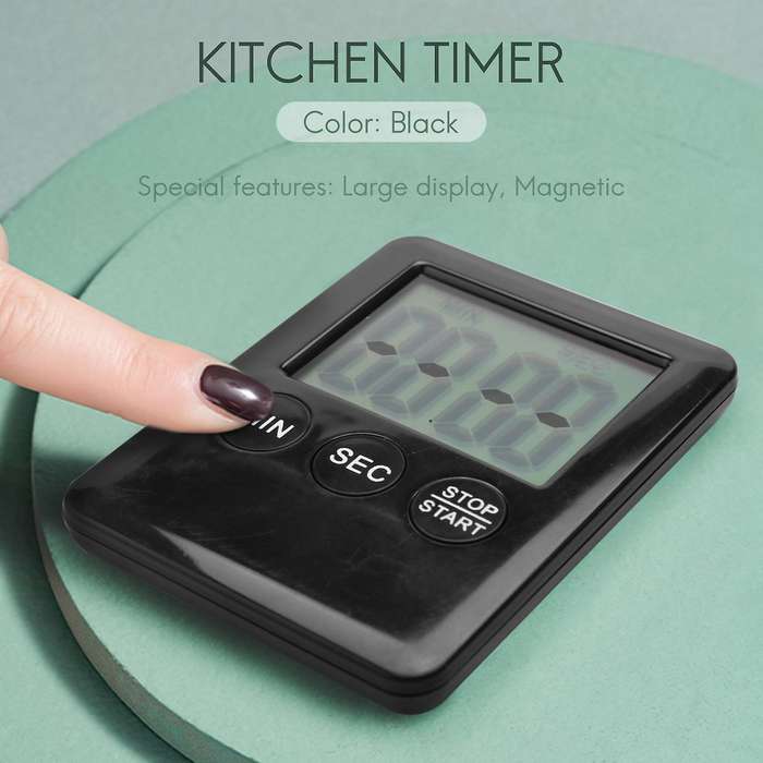 Kitchen Timer, Timer with Egg and Magnet
