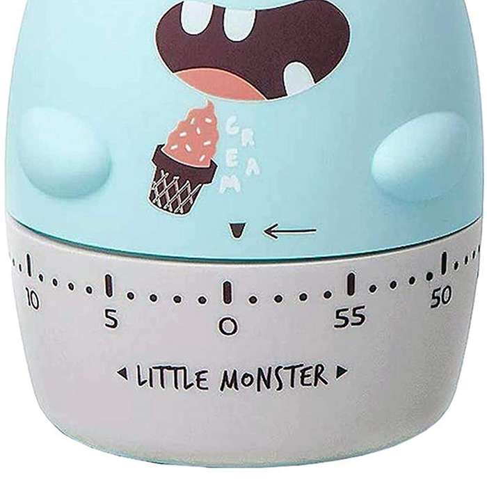 Kitchen Timer Little Mechanical Timer Egg Timer Cute Manual Mechanical Cooking Reminder Mechanical C
