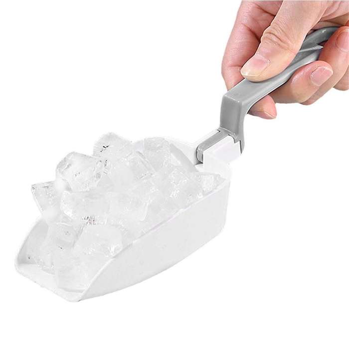 Kitchen Utility Spoon Set, Adjustable Ice Shovel with Contoured Handle, A Good Helper in the Kitchen