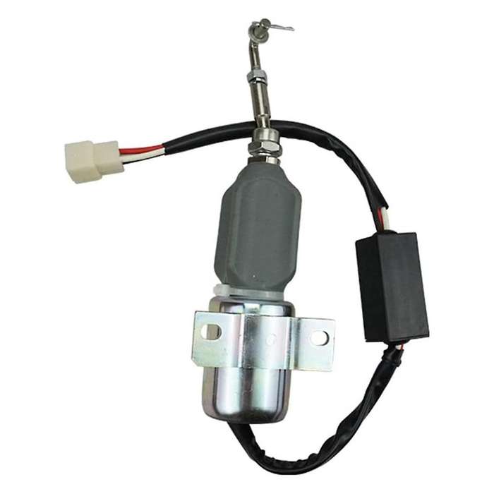 Km493-a-1111010 Flameout Solenoid Valve Flameout Switch Flameout Stop Solenoid Valve Generator Acce