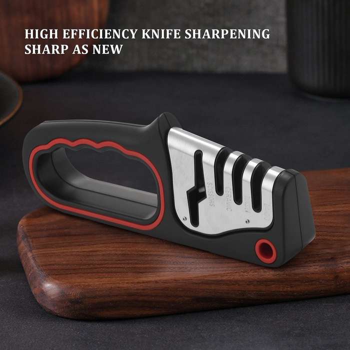 Knife Sharpener Diamond Quick Professional 3 Stages Sharpener Knife Sharpening Sharpening Stone