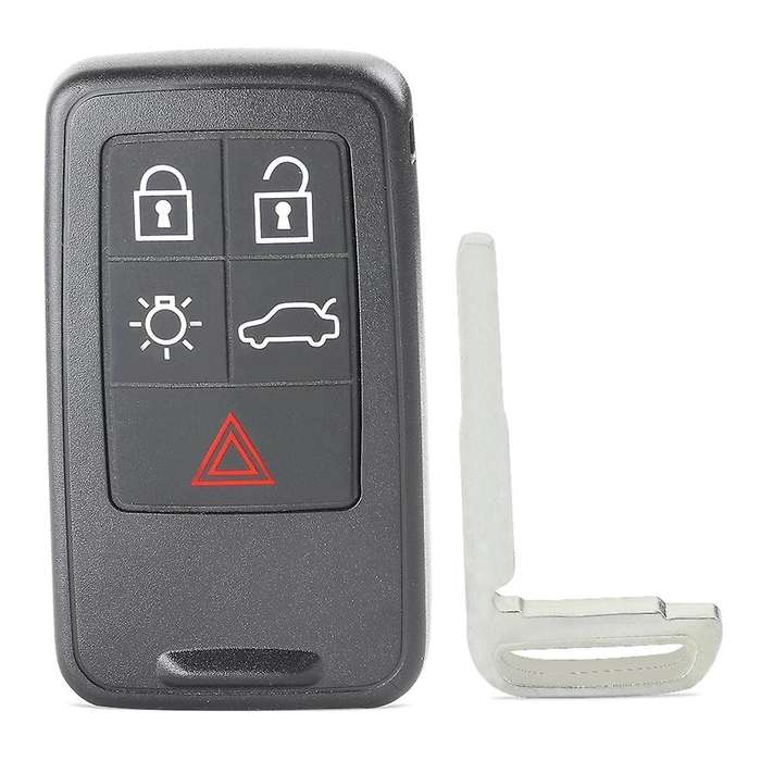 Kr55wk49264 Car Smart Key 5 Buttons for V60 S60 S60l S80 Xc60 Xc70 V40 2007-2016 Id46 Pcf7953 Chip 4
