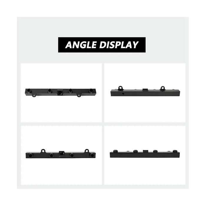 K-series Fuel Rail with Oil Gauge High-flow Fuel Rail for K20-k24 Series