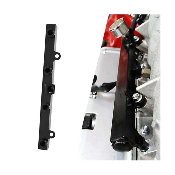 K-series Fuel Rail with Oil Gauge High-flow Fuel Rail for K20-k24 Series
