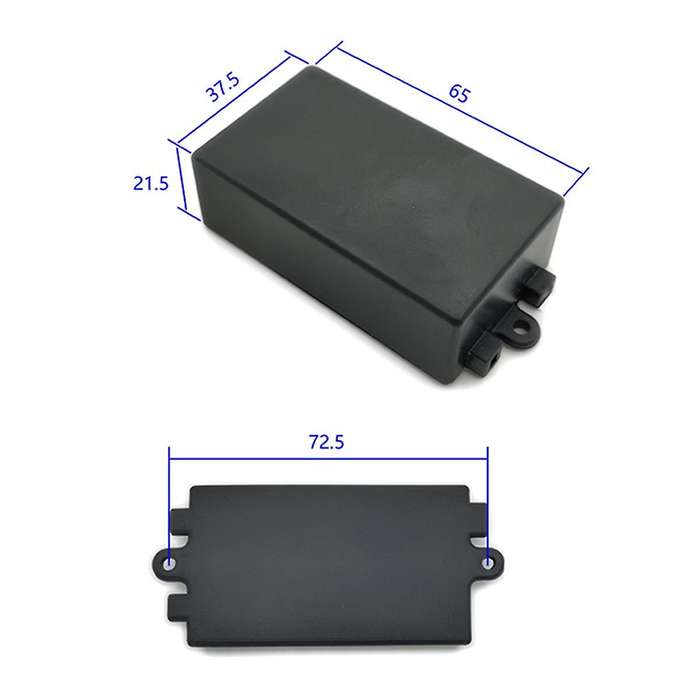 Ks220-l+r503 Dc30-75v 2 Relays Fingerprint Access Control Board with Self-locking/ignition/jog Mode